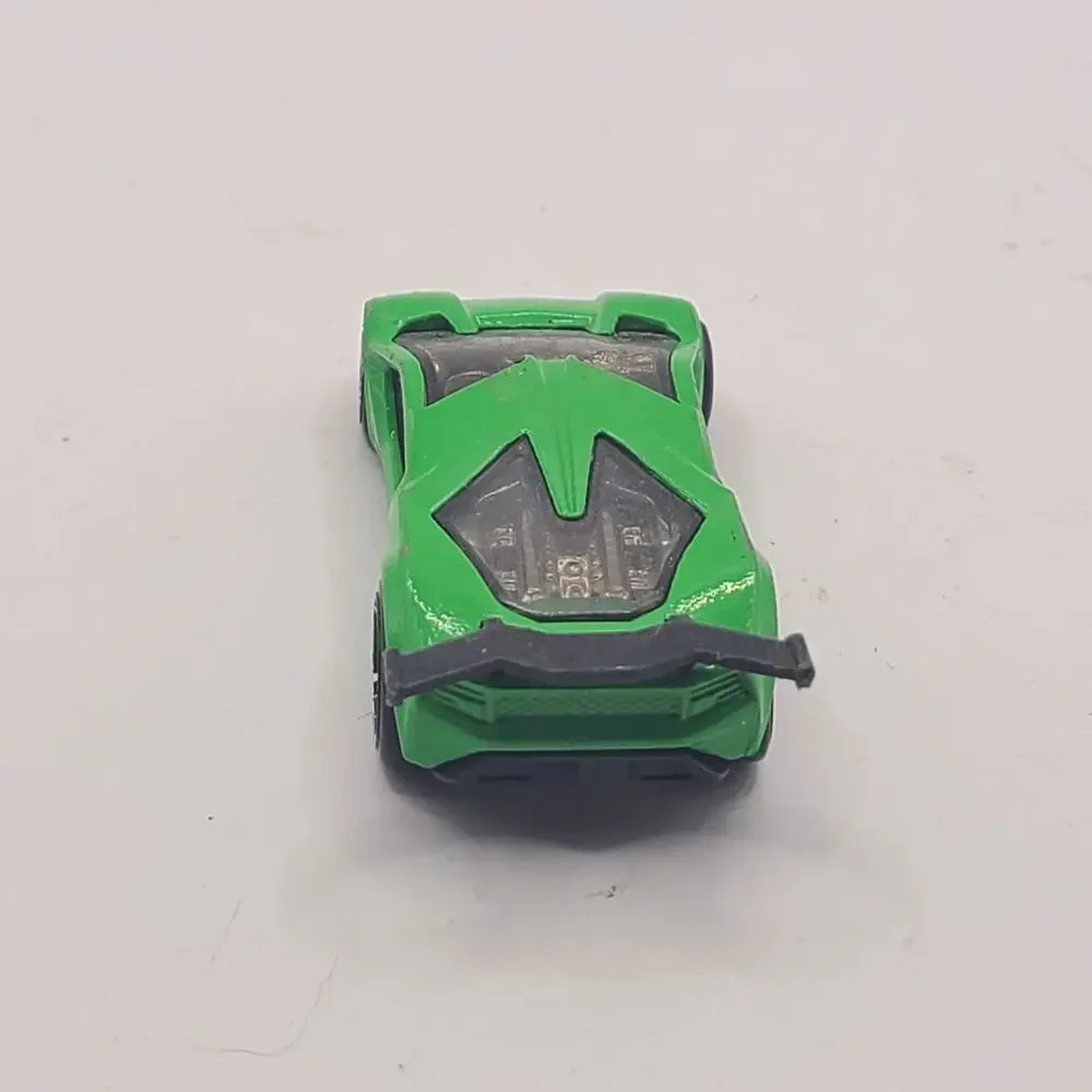 Hot Wheels Green Impavido 1 1:64 Scale Diecast Toy Car